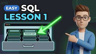 SQL Lesson 1: Every App You Use Is Just Boxes in a Cabinet