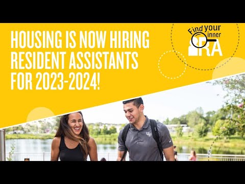 UCF Housing Resident Assistant Q&A!