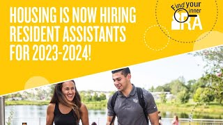 UCF Housing Resident Assistant Q&A!