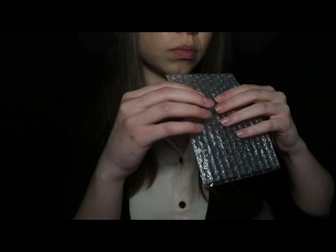 ASMR Papier bulle