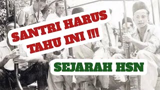 SEJARAH SINGKAT HARI SANTRI NASIONAL