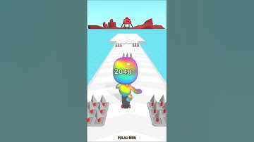 MAN RUNNER 2048 LEVEL 179 🎮💙#manrunner2048 #games #gameshorts #funny #webgame #mobilegamer #crazyrun