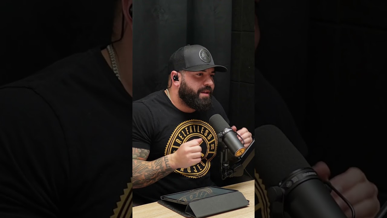 From shedding pounds to light heavy weight champion.