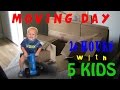 24 Hours With 5 Kids on a Moving Day