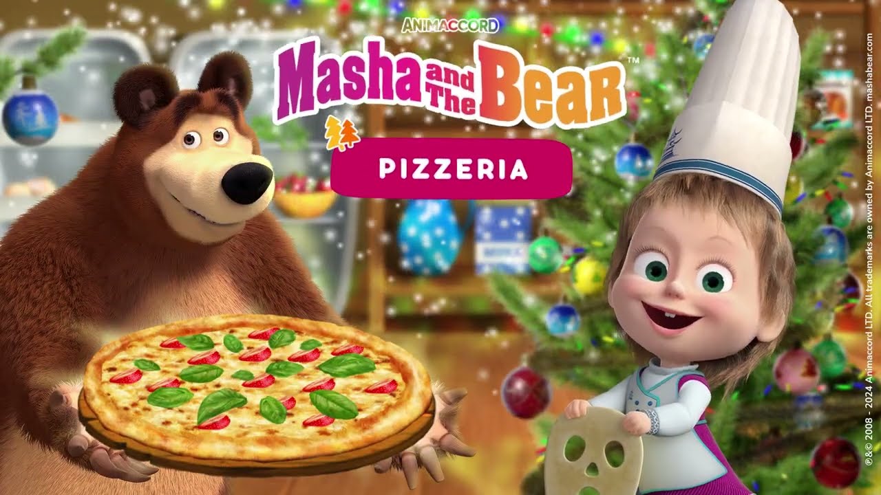 Masha and the Bear Pizza Maker - Apps on Google Play