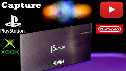 Game Capture at Full HD with J5 Create JVA04 - Review