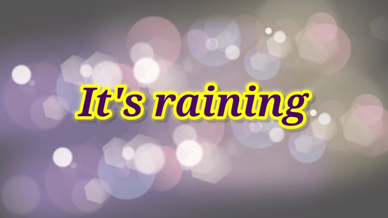 It's raining in Berlin. February rain seen from the tram window - YouTube