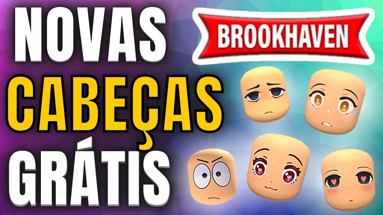 Códigos para caras en BROOKHAVEN #roblox #parati 