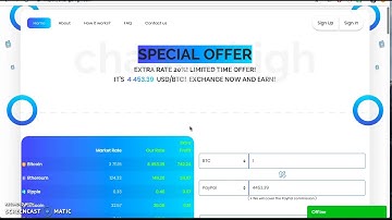 ChangeHigh Buying Bitcoin +20%... Scam or Legit!?