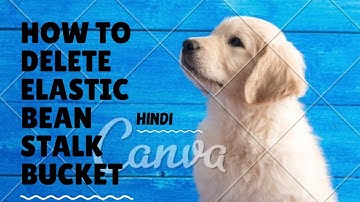 How to delete Elastic Bean Stalk Bucket (Hindi)