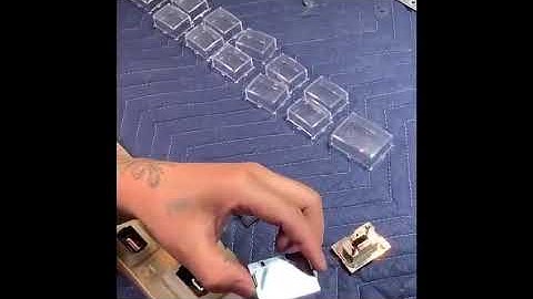 WMS Button Panel OLED change