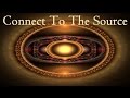 Increase your vibrational energy  connect to the source  subliminal messages isochronic