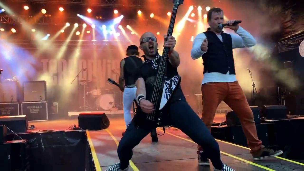 TERRORVISION TEQUILA Live at STEELHOUSE Festival 2016. 24/07/16