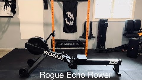 The New Rogue Echo Rower