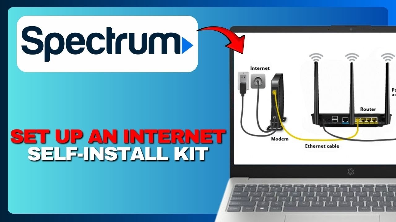 Spectrum Internet Self-Install Kit Honest Review 2025!: Is It Easy and ...