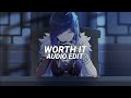 worth it (instrumental) fifth harmony ft. kid ink [edit audio]
