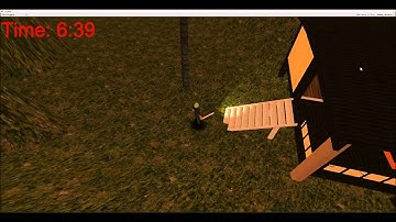 Unity3D Work in Progress - Building Cull Demo