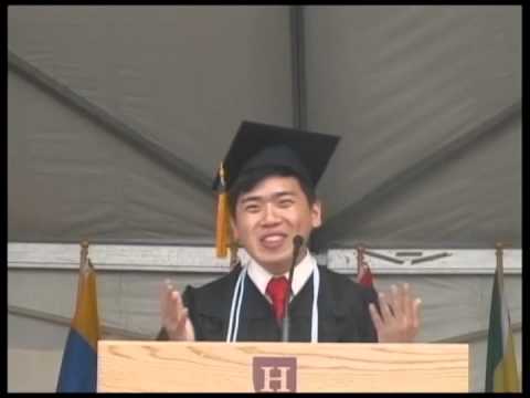 Kevin Yang Inspires the Class of 2014