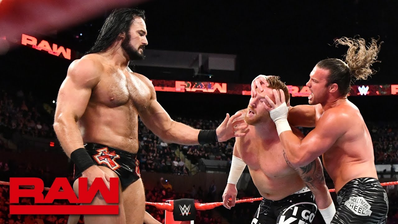 Heath Slater &amp; Rhyno vs. Dolph Ziggler &amp; Drew McIntyre: Raw, May 7, 2018