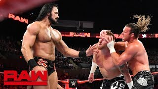 Heath Slater & Rhyno vs. Dolph Ziggler & Drew McIntyre: Raw, May 7, 2018 screenshot 4