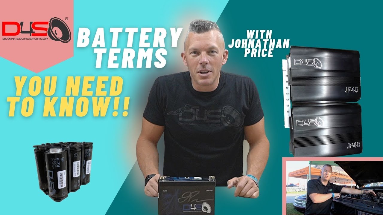 6 KEY BATTERY TERMS EVERY BASSHEAD SHOULD KNOW! YouTube