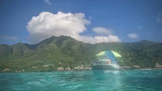 Tahiti moorea en jet ski