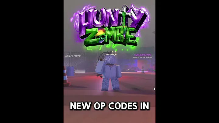 All Active CODES in Hunty Zombies!