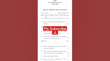 BSOE146. PREVIOUS YEAR QUESTION PAPER. #previousyearquestions .#previousyearpaper .#ignouexams