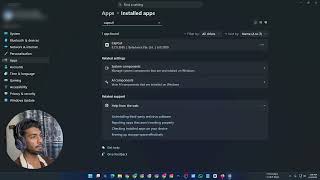 How To Uninstall App From Windows 11 (2026) screenshot 5