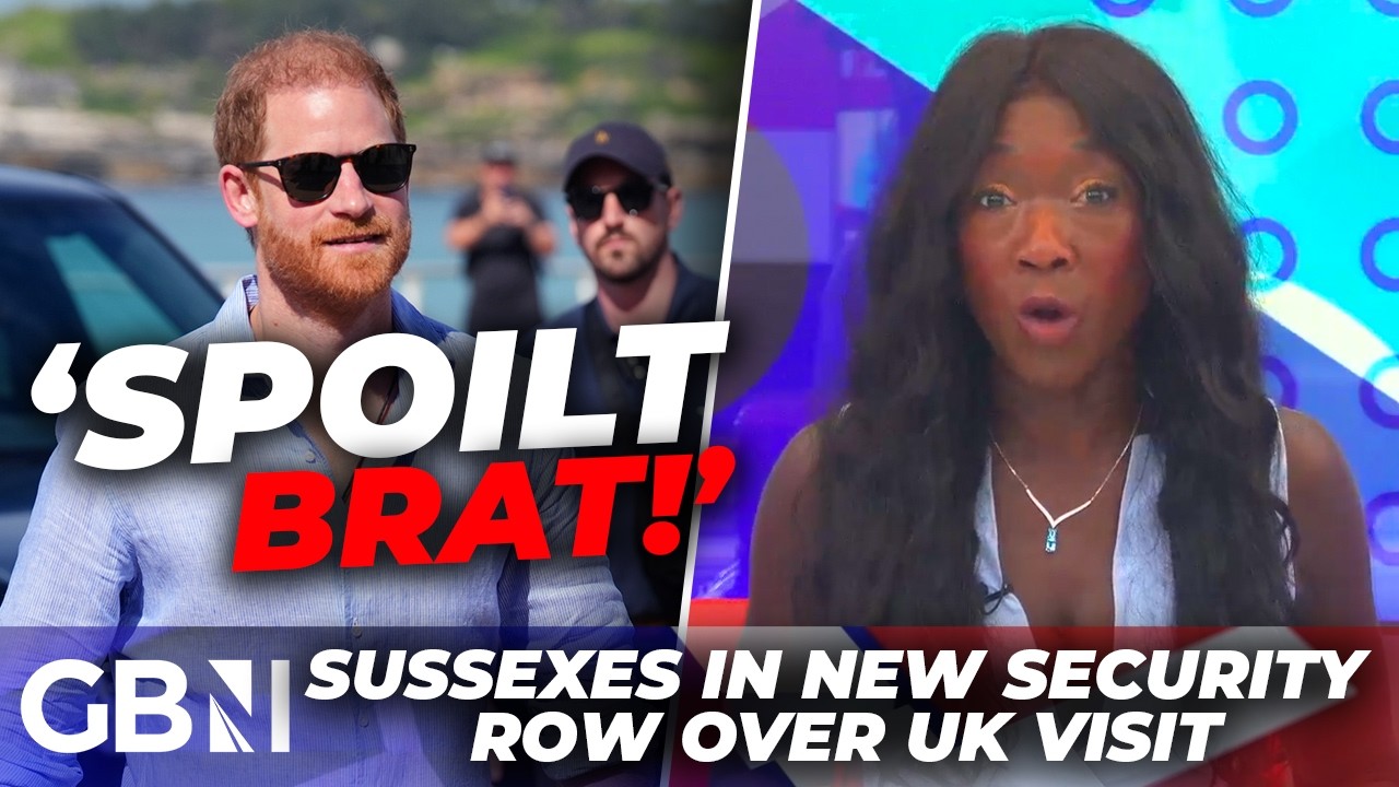 'SPOILT BRAT!' Watch Nana Akua BLAST Prince Harry 'TANTRUM' as UK visit in DOUBT