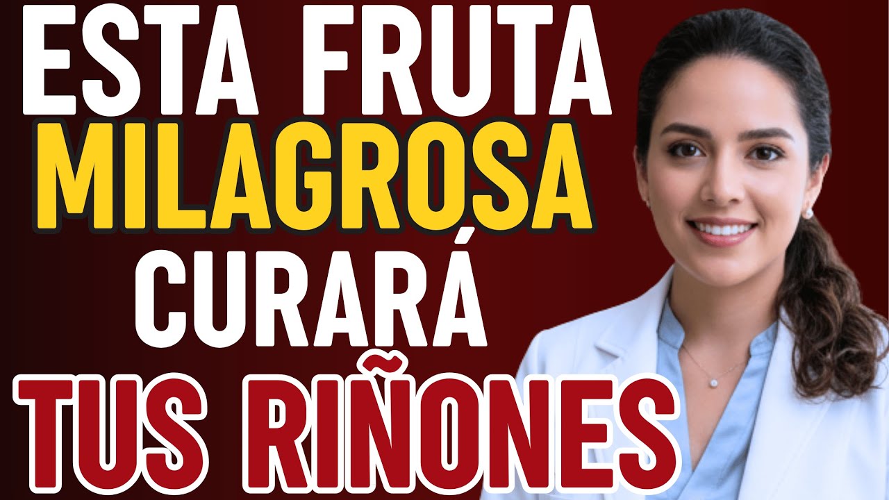 Creatinina Alta:3 FRUTAS que puedes comer SIN RIESGO y 3 que DEBES EVITAR|Salud para adultos mayores