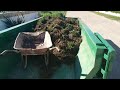 Подготовка основания перед укладкой искусственной травы в Алжезур (Португалия) - Часть 1