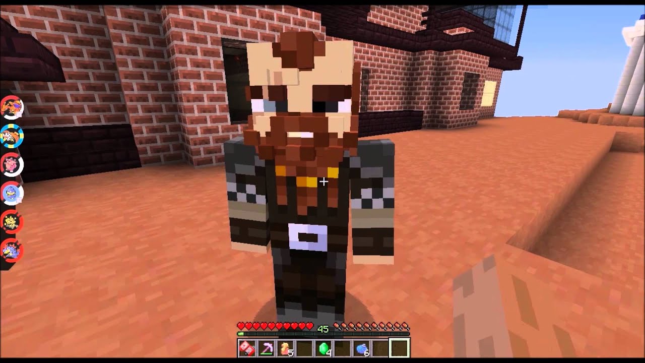 pixelmon sur le serveur de agentgb - YouTube