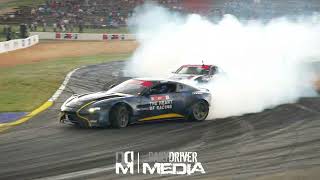 Darren Kelly Aston Martin and Yves Meyer - Formula Drift Atlanta
