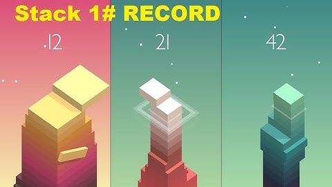 STACK - ketchap p SUPER high score #1 | Top android game review