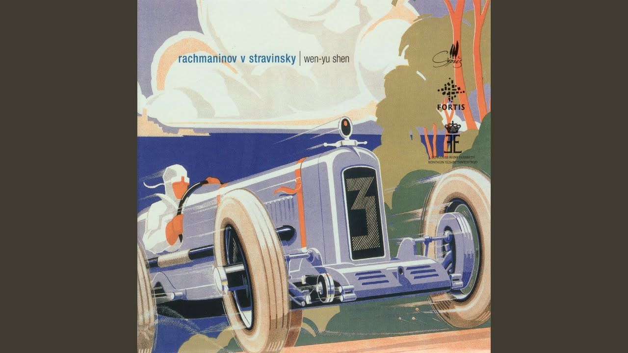 Prelude Op.32/ 10 in B Minor