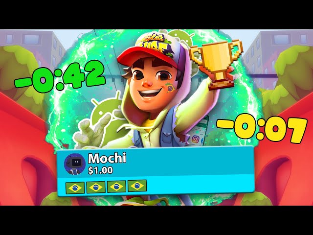 This Country is CRUSHING Subway Surfers Speedrunning 