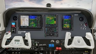 Flying with the Garmin GFC 600 Autopilot