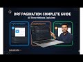 Master Django Pagination: PageNumber, LimitOffset &amp; Cursor | Code With Hafiz