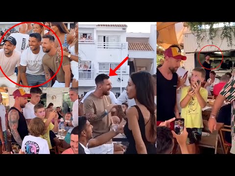 😳❗️Messi Spotted in Spain, Ibiza amid his Birthday with Friends, Suarez, Fabregas, Ribery..