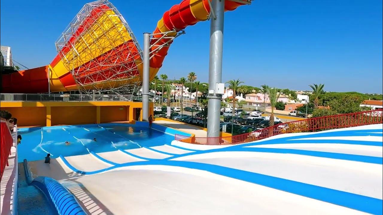 Escorrega Water Slide at AquaShow Water Park, Quarteira Algarve