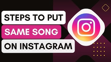 How To Put The Same Song On Multiple Instagram Stories (2024 Update) !