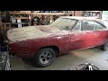 Barn Find 1969 Dodge Charger new project part 2