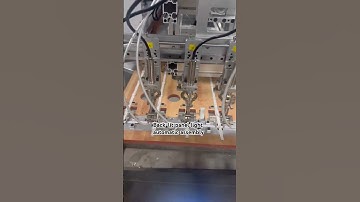 Panel light automatic assembly line