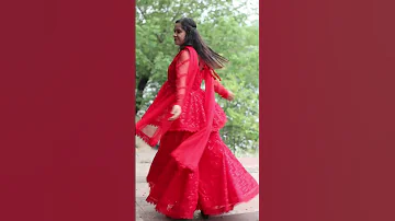 tere waste falak se chand launga | cover song | Red dress | making video coming soon