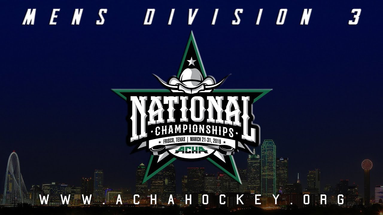 2019 ACHA Men's D3 National Championships (Game 18): RAMAPO (A3) vs WISCONSIN-MILWAUKEE (P4)