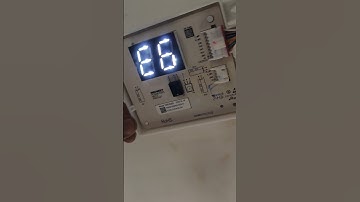 E6 Error Code Blue Star Inverter Ac  Problem Solve #acservice #E6error #shortsfeed