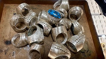 Ring Making: How to make custom jewelry. Men