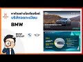 พาดูไอเดียตัวอย่างสไลด์ของบริษัท BMW Group