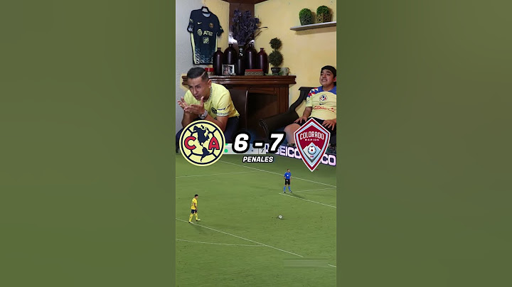 🚨¡RONDA DE PENALES!🚨 | 🦅América 7-7 Colorado🔴 @clubamerica
